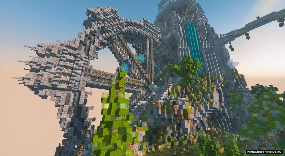 Never Ending Skies — Minecraft xarita, rasm 4