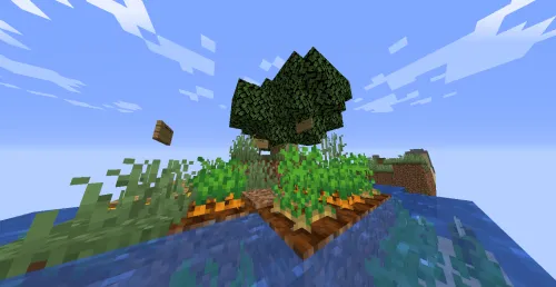 Biom RuN — Minecraft xarita, rasm 1