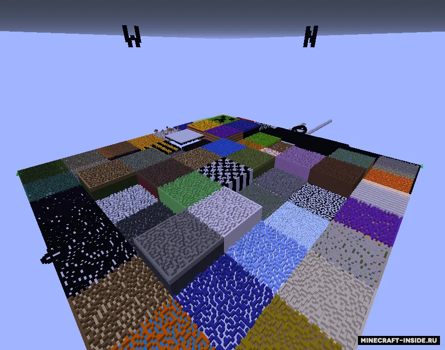 Bending Passages — Minecraft xarita, rasm 2