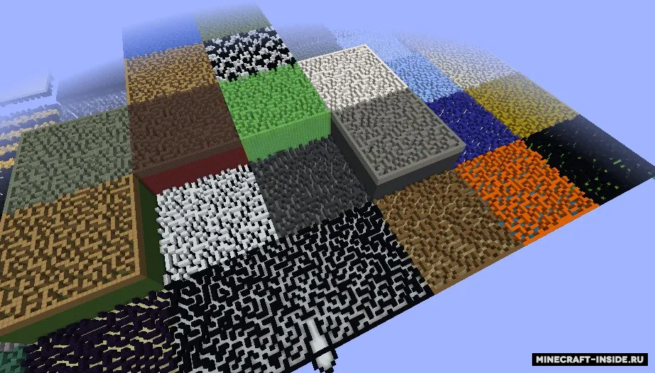 Bending Passages — Minecraft xarita, rasm 3