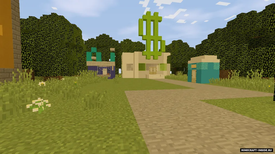 Rus qishlog'i — Minecraft xarita, rasm 3
