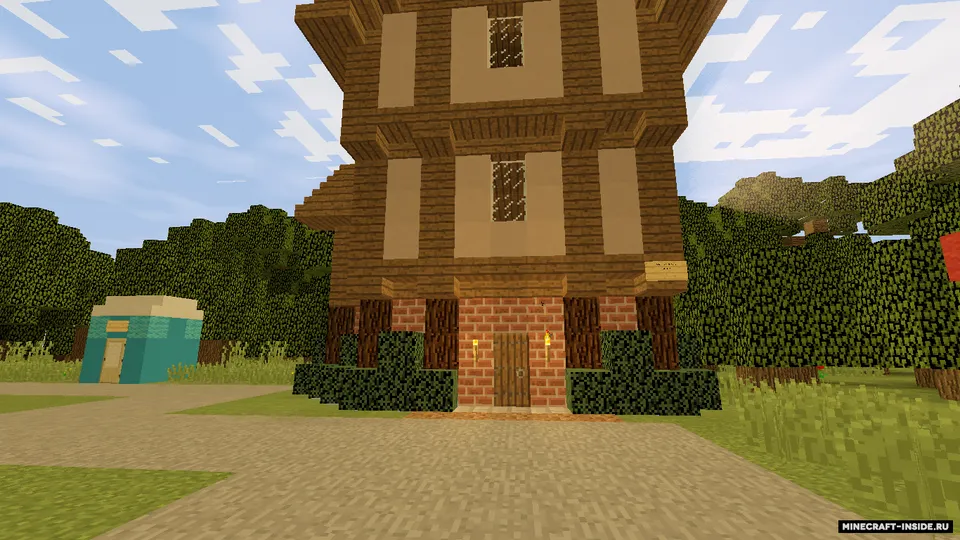 Rus qishlog'i — Minecraft xarita, rasm 4