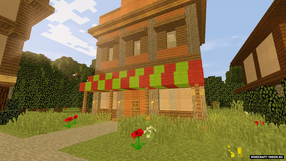 Rus qishlog'i — Minecraft xarita, rasm 5