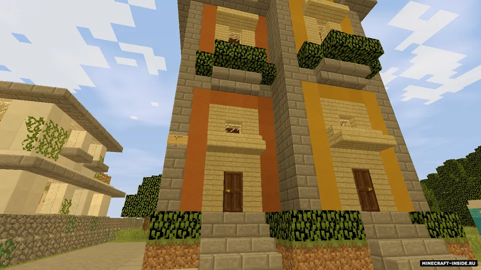 Rus qishlog'i — Minecraft xarita, rasm 7