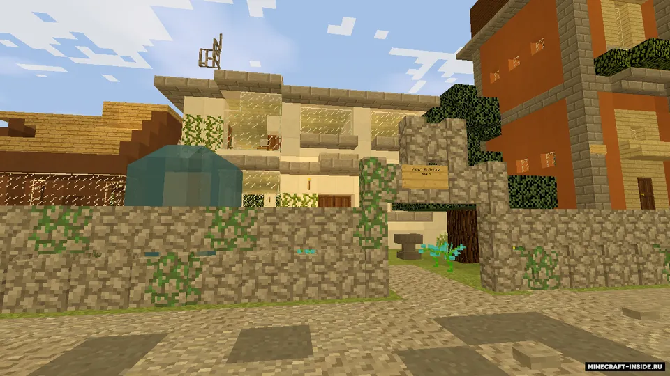 Rus qishlog'i — Minecraft xarita, rasm 8
