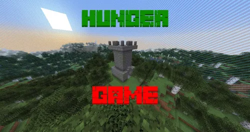 Hunger Game by C3phei — Minecraft xarita, rasm 1