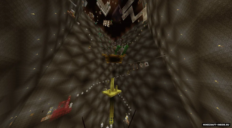 The Stone Parkour — Minecraft xarita, rasm 2