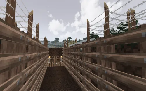 WW1 1914 - pvp map — Minecraft xarita, rasm 1