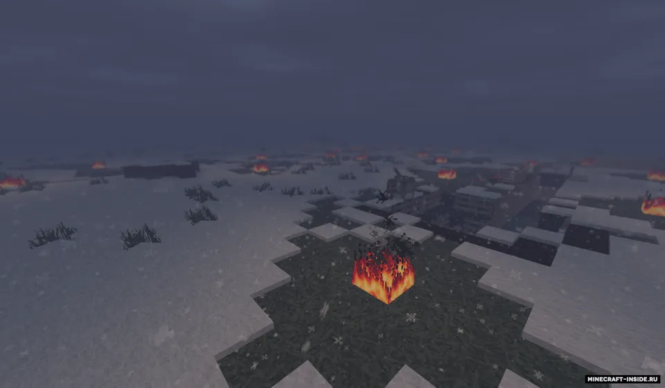 WW1 1914 - pvp map — Minecraft xarita, rasm 2