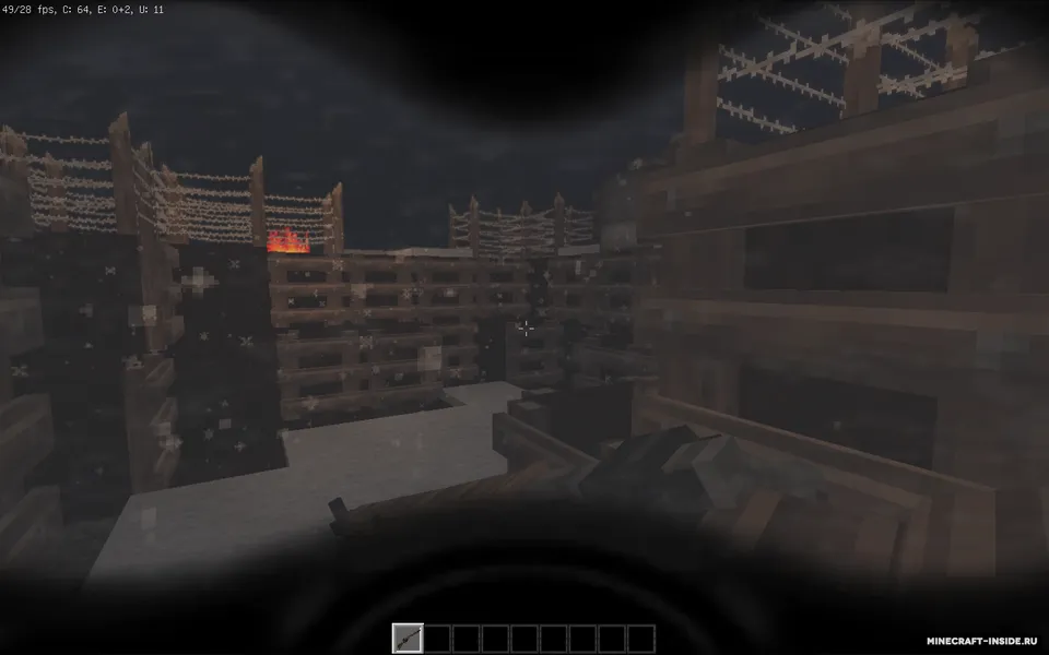 WW1 1914 - pvp map — Minecraft xarita, rasm 4
