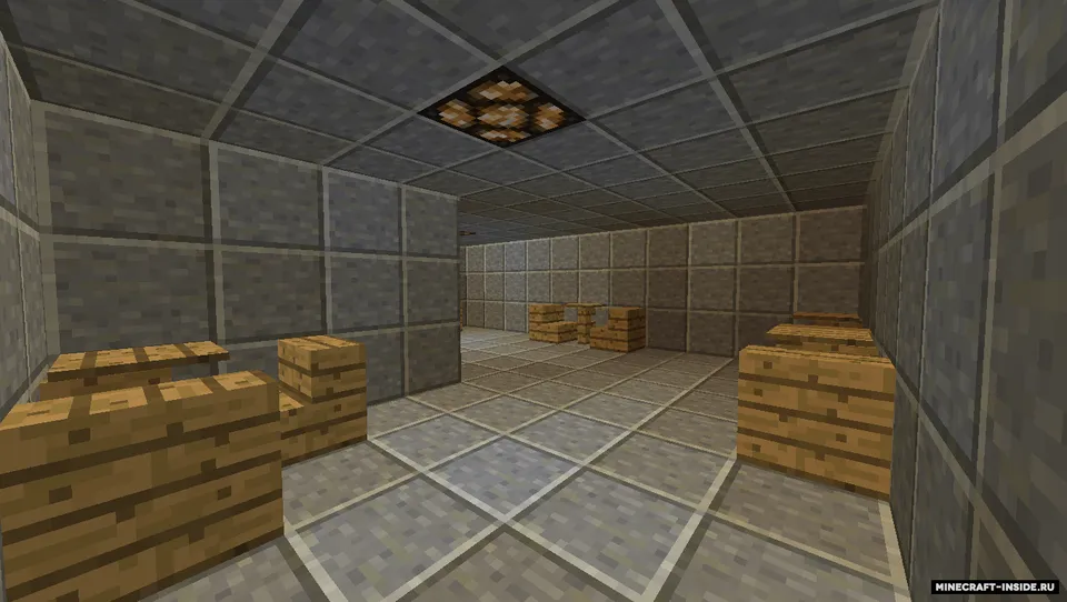 Qamoqdan qochish — Minecraft xarita, rasm 3