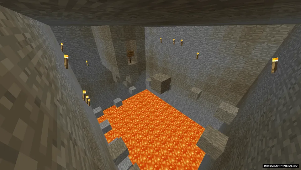 Qamoqdan qochish — Minecraft xarita, rasm 4