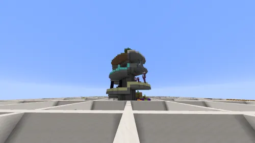 spiral parkour by C3phei — Minecraft xarita, rasm 1