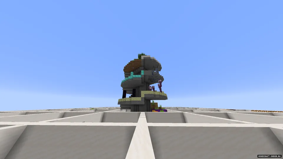 spiral parkour by C3phei — Minecraft xarita, rasm 2