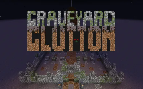 Graveyard Glutton — Minecraft xarita, rasm 1
