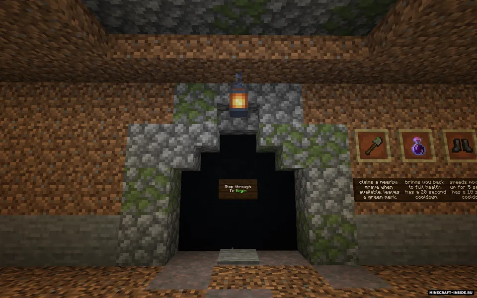 Graveyard Glutton — Minecraft xarita, rasm 3