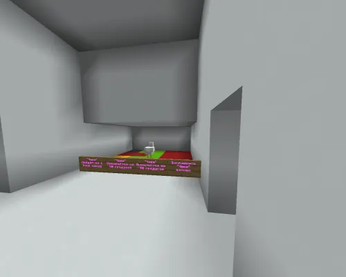 Just Think and No More — Minecraft xarita, rasm 1