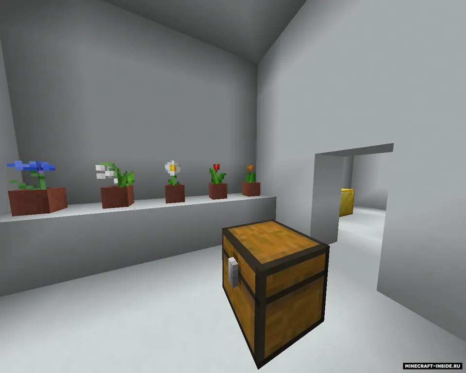 Just Think and No More — Minecraft xarita, rasm 2
