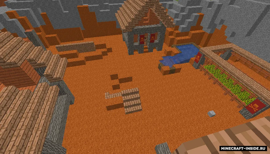 Western pvp — Minecraft xarita, rasm 2