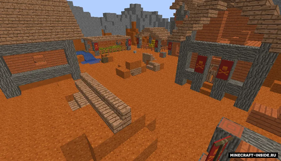 Western pvp — Minecraft xarita, rasm 3