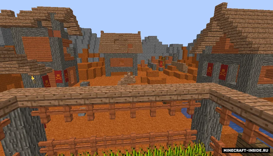 Western pvp — Minecraft xarita, rasm 4
