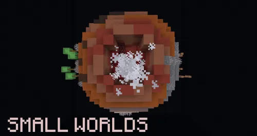 Small Worlds — Minecraft xarita, rasm 1