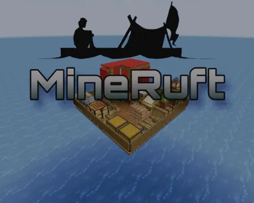 Mine Ruft — Minecraft xarita, rasm 1