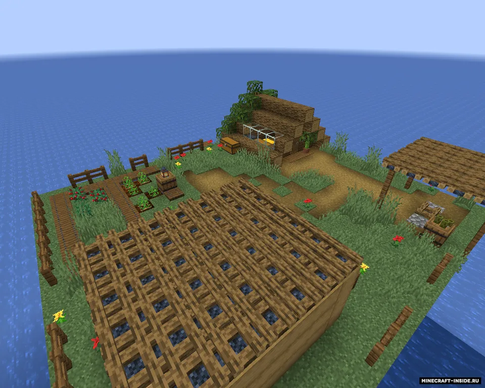 Mine Ruft — Minecraft xarita, rasm 2