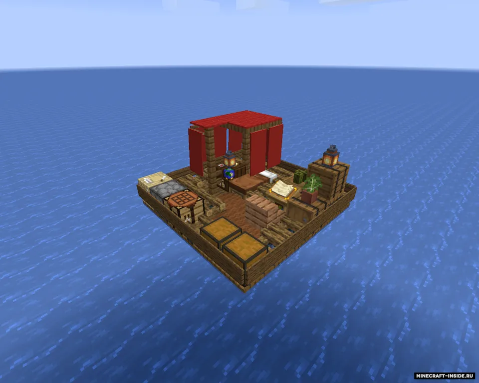 Mine Ruft — Minecraft xarita, rasm 3