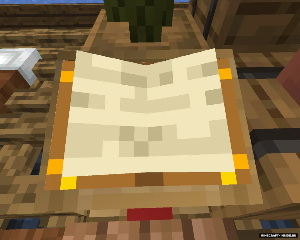 Mine Ruft — Minecraft xarita, rasm 4