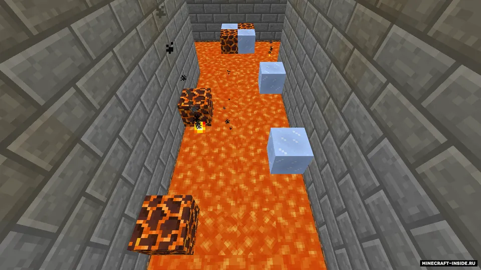 Eski oltin xazina - parkur xaritasi — Minecraft xarita, rasm 3