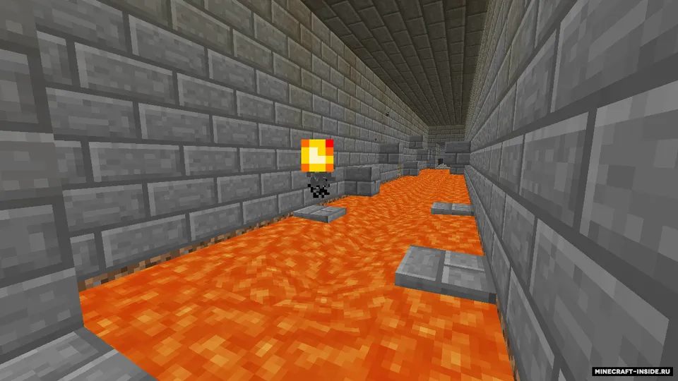 Eski oltin xazina - parkur xaritasi — Minecraft xarita, rasm 4