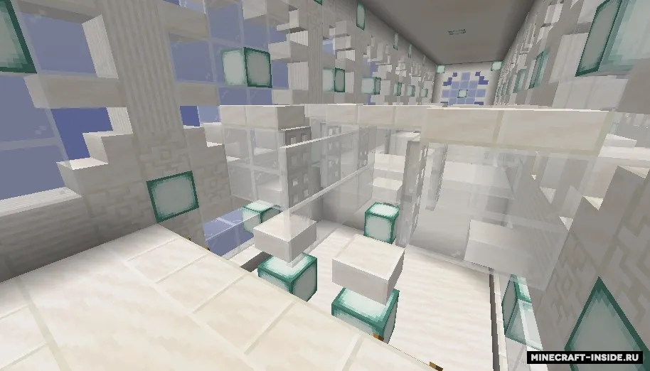 Frustration Floors — Minecraft xarita, rasm 2