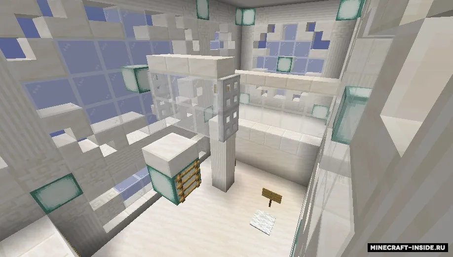 Frustration Floors — Minecraft xarita, rasm 3