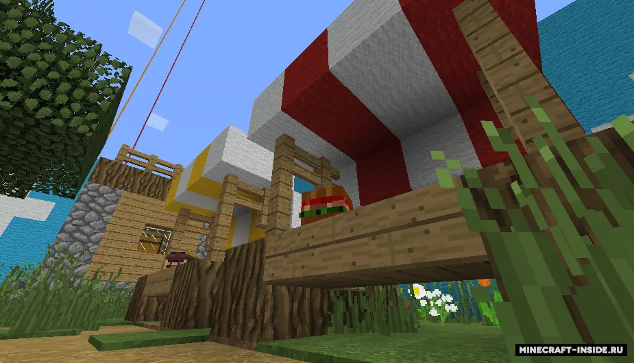 Find the button by mister_like — Minecraft xarita, rasm 4