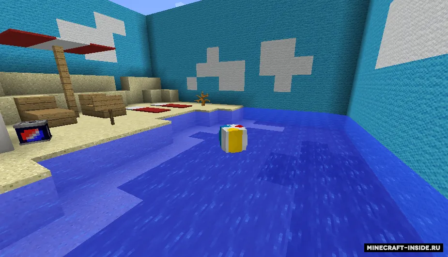 Find the button by mister_like — Minecraft xarita, rasm 5