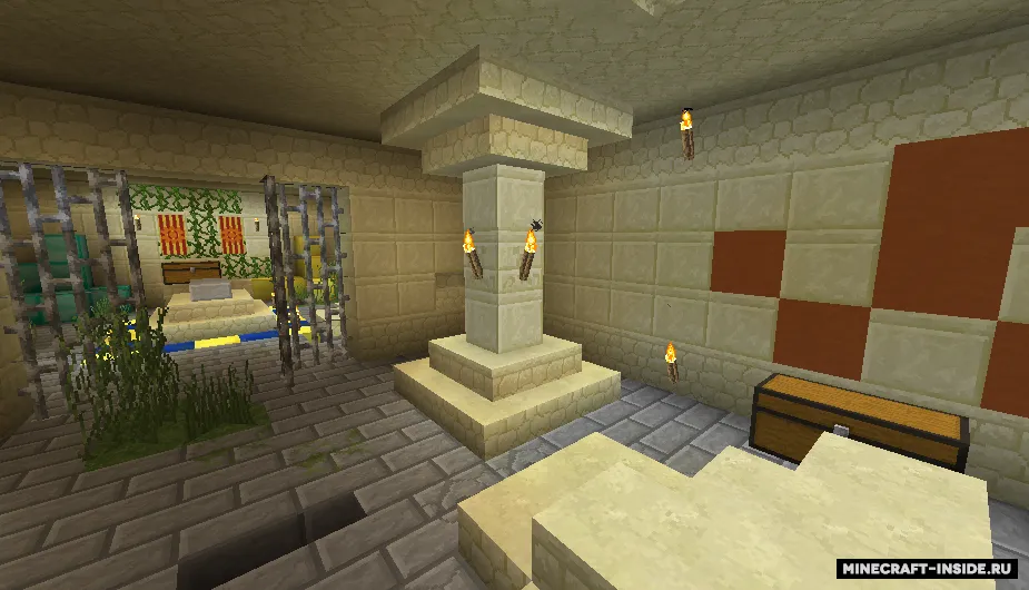 Find the button by mister_like — Minecraft xarita, rasm 7