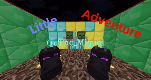 The_Miguel dan Little Adventure — Minecraft xarita, rasm 1