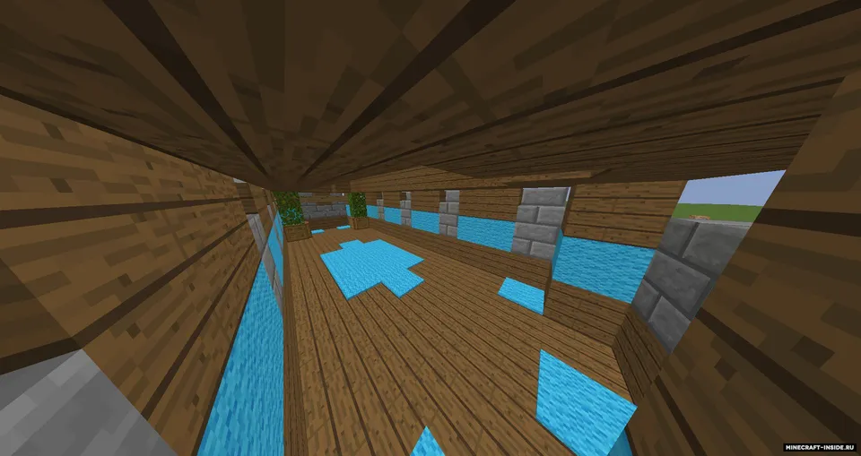 The_Miguel dan Little Adventure — Minecraft xarita, rasm 2