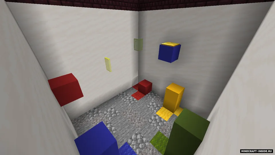 Parkour map by BadFresh — Minecraft xarita, rasm 3
