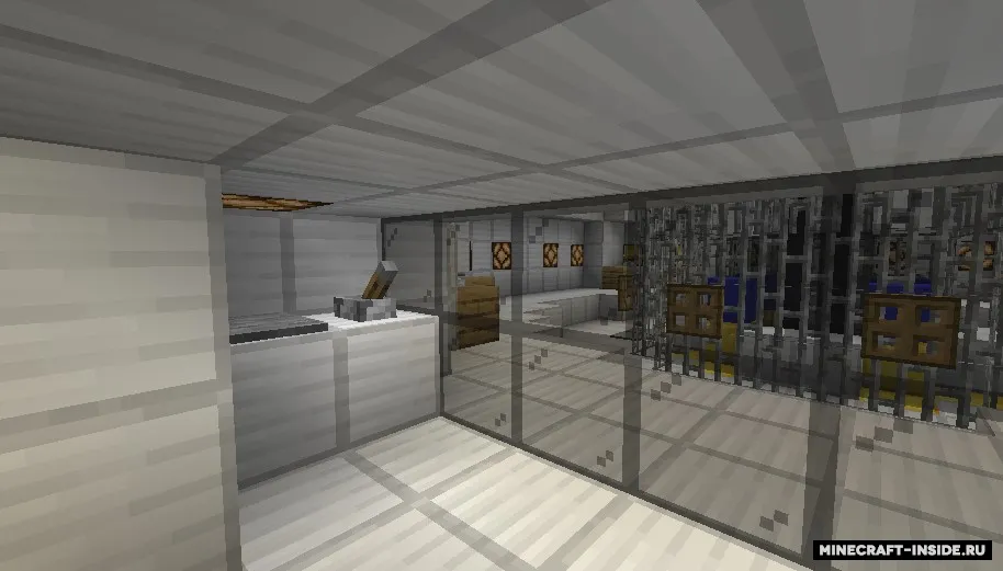 The 9 Buttons v1.0 — Minecraft xarita, rasm 2