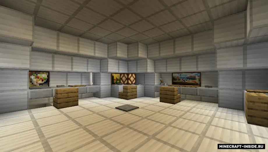 The 9 Buttons v1.0 — Minecraft xarita, rasm 3