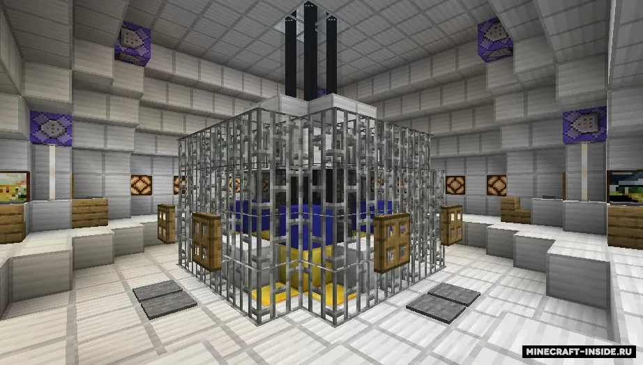 The 9 Buttons v1.0 — Minecraft xarita, rasm 4