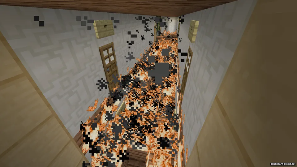 Eclipse Hotel — Minecraft xarita, rasm 2