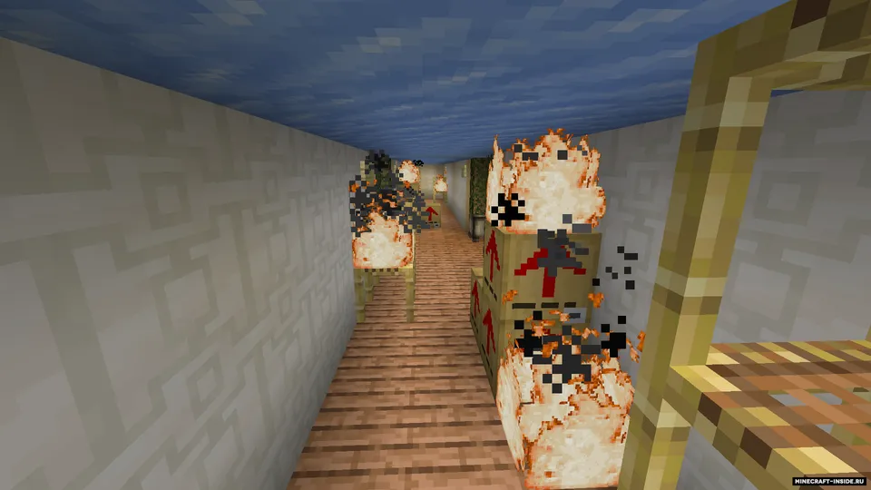 Eclipse Hotel — Minecraft xarita, rasm 6