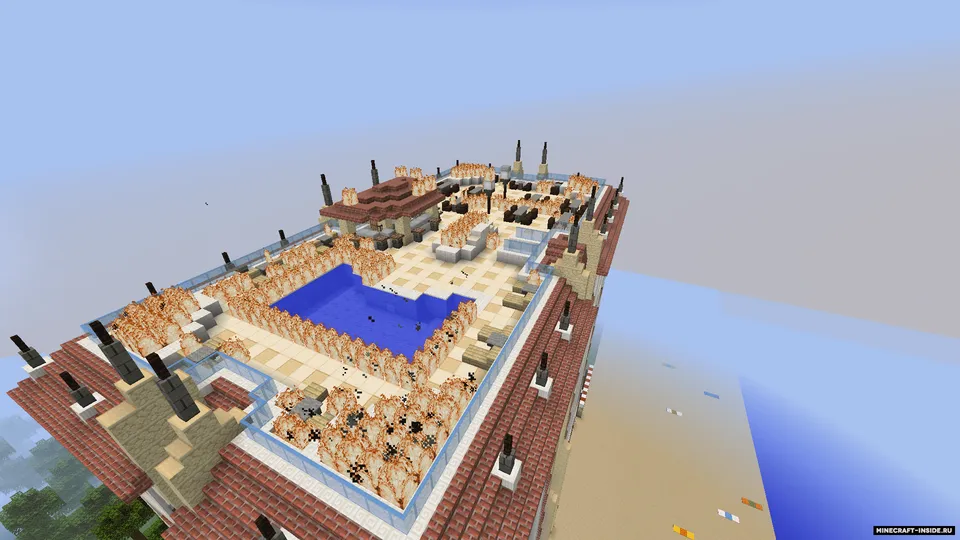Eclipse Hotel — Minecraft xarita, rasm 8