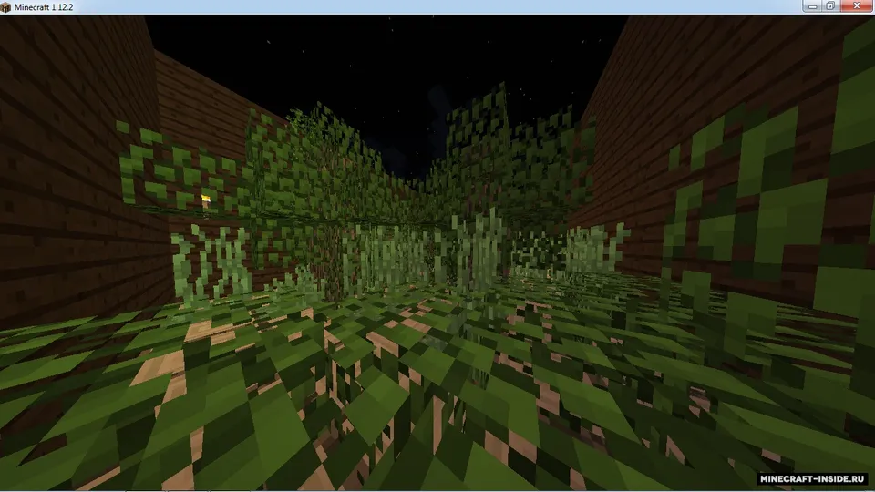 Tashlandiq tugmani top — Minecraft xarita, rasm 2