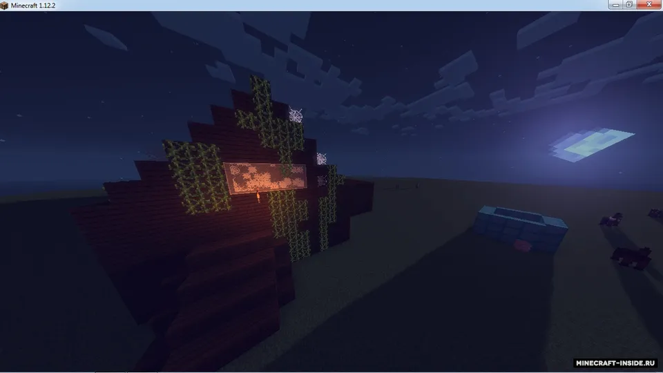 Tashlandiq tugmani top — Minecraft xarita, rasm 3