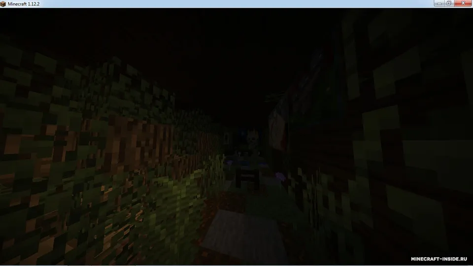 Tashlandiq tugmani top — Minecraft xarita, rasm 4