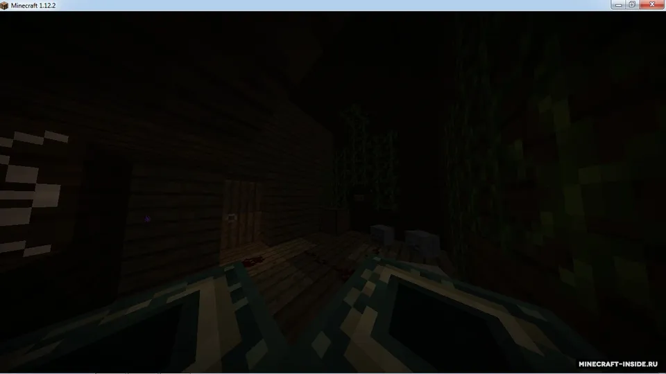 Tashlandiq tugmani top — Minecraft xarita, rasm 5